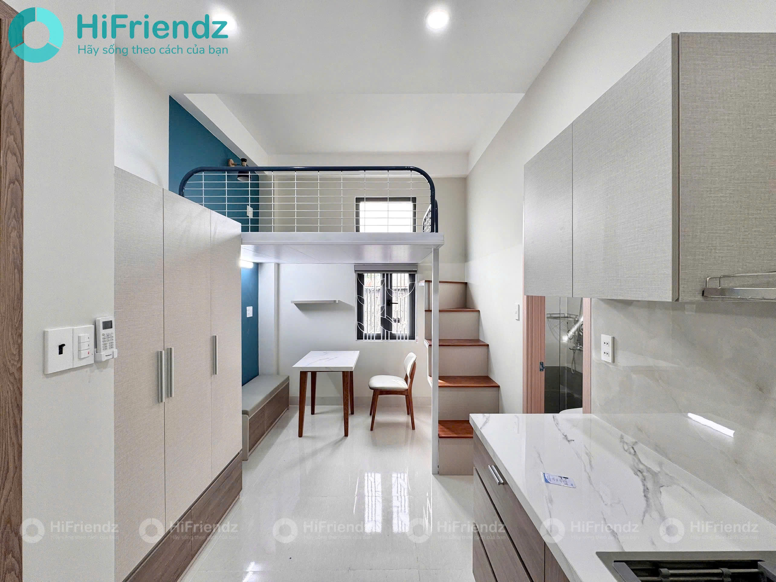 Phòng trọ có nội thất 25m² - Quận 11, TP.HCM