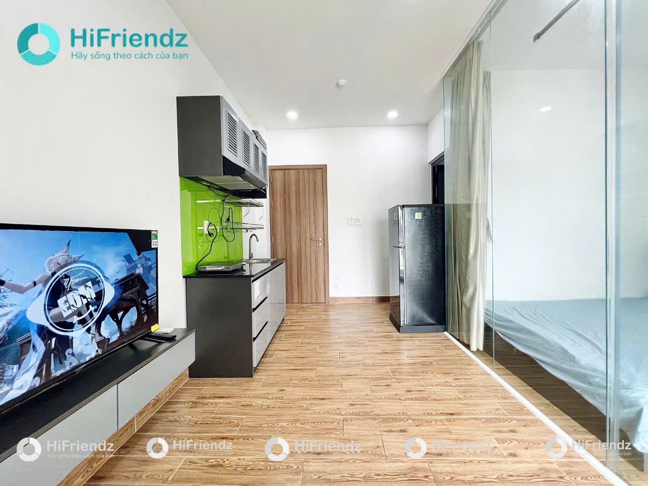 Phòng trọ có nội thất 35m² - Tân Bình, TP.HCM