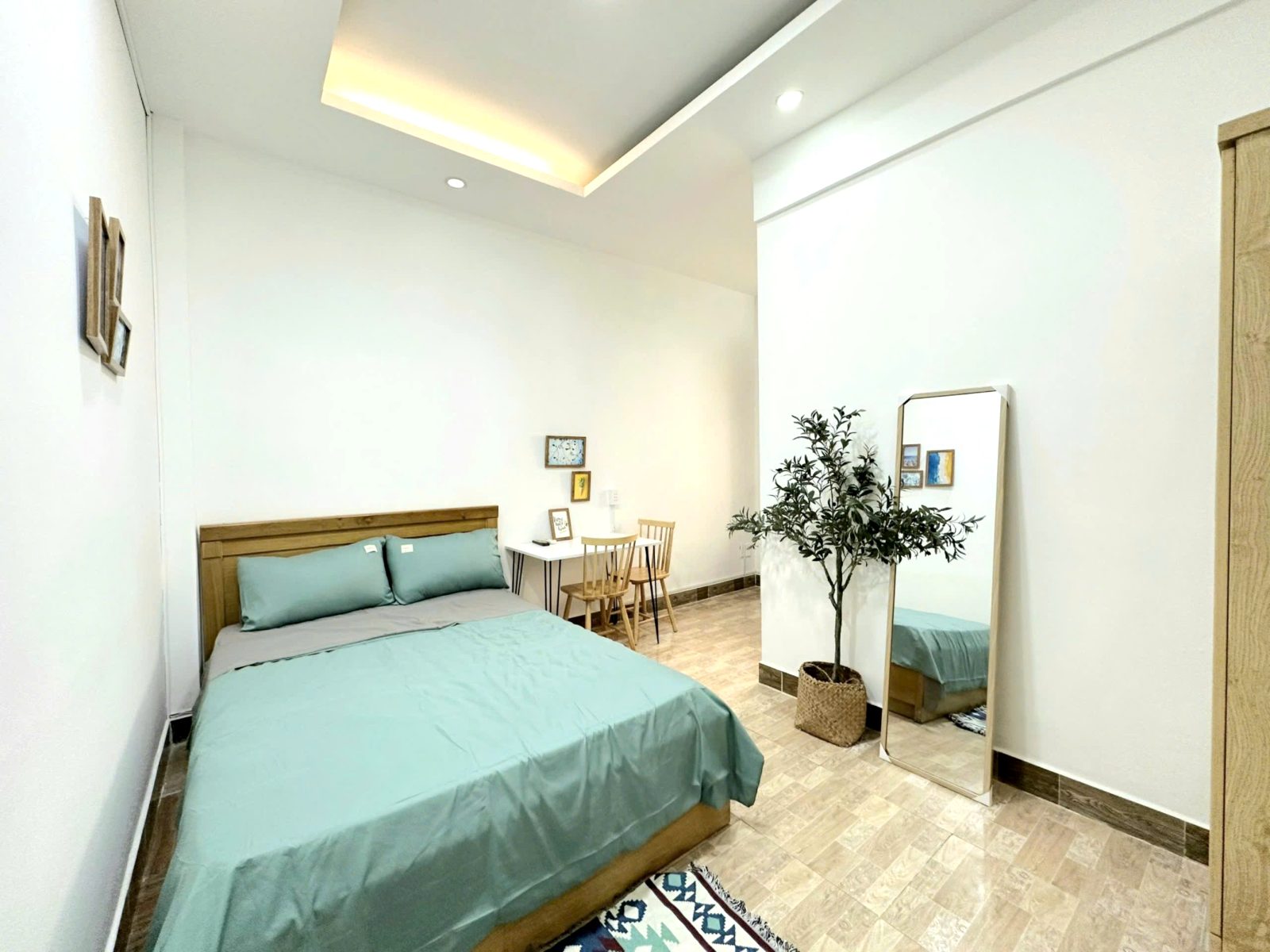 Căn hộ mini có nội thất 25m² - Quận 1, TP.HCM