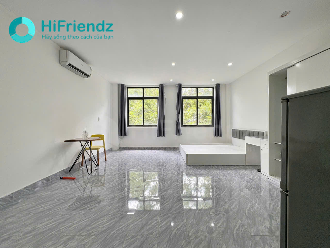 Căn hộ mini có nội thất 35m² - Quận 2, TP.HCM