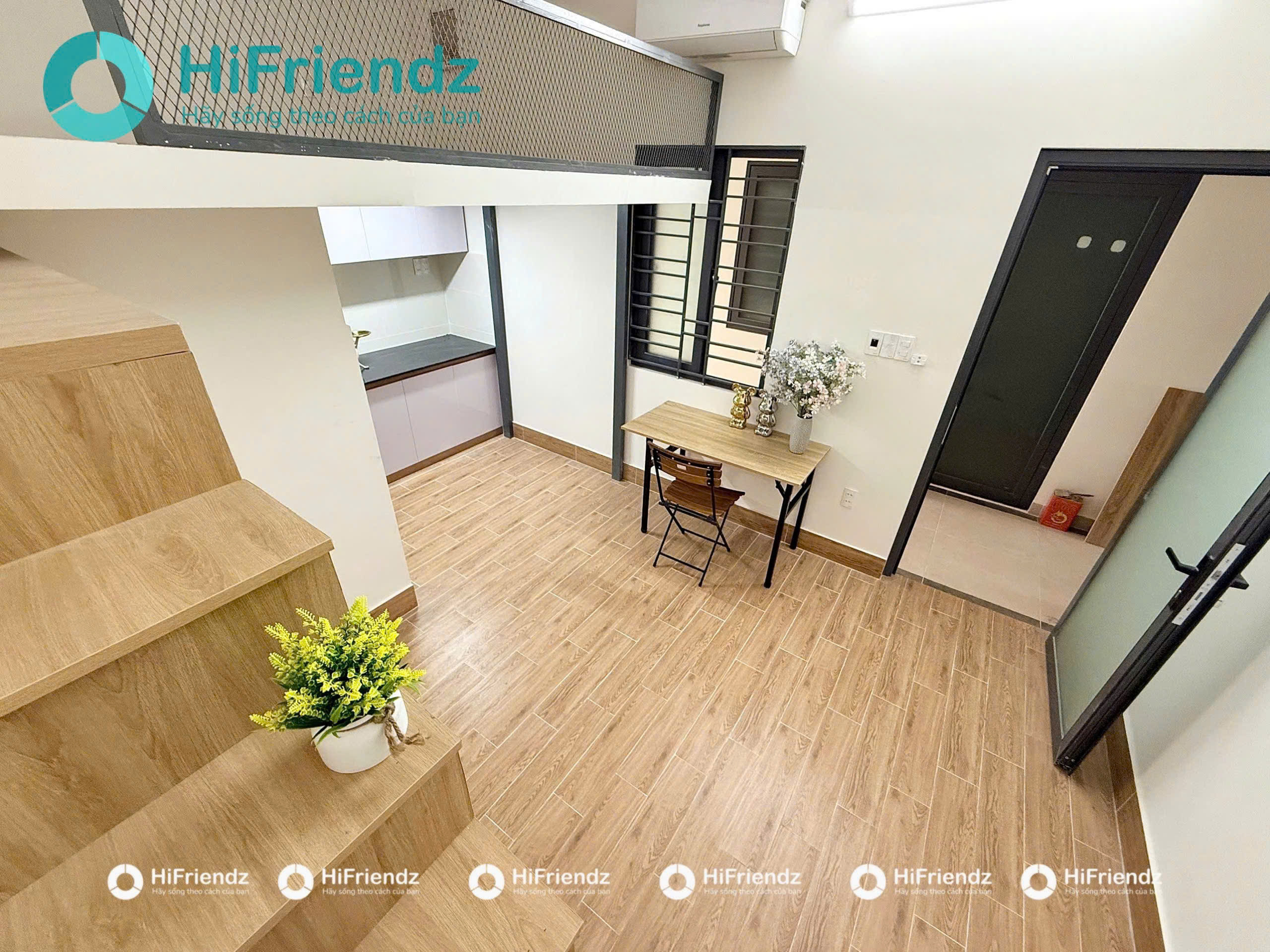 Phòng trọ có nội thất 25m² - Gò Vấp, TP.HCM