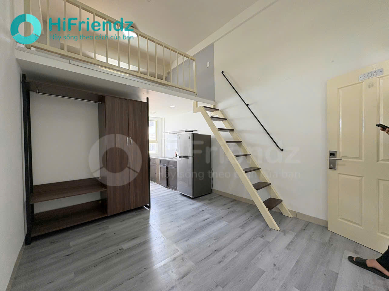 Phòng trọ có nội thất 30m² - Quận 2, TP.HCM