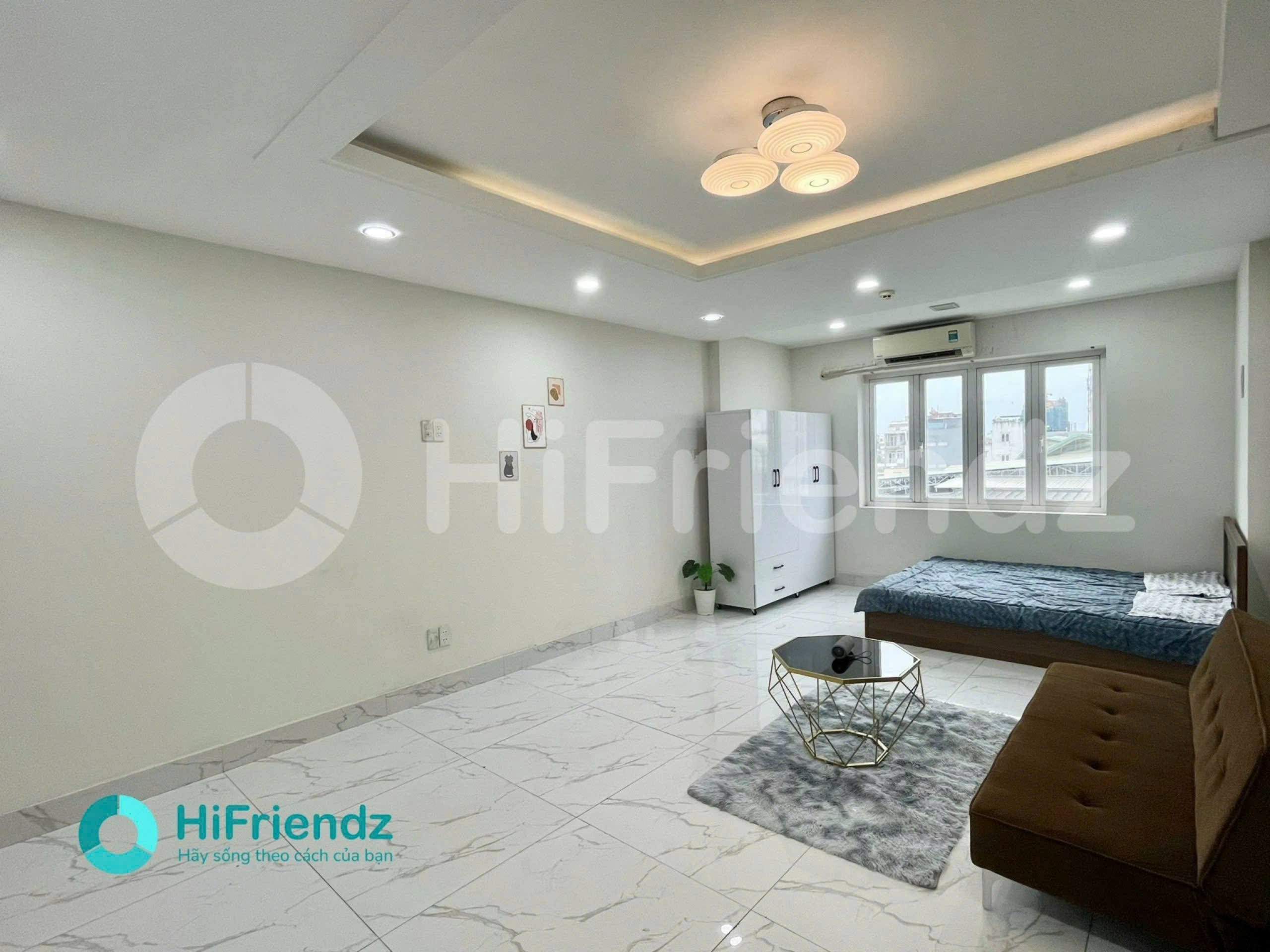 Căn hộ mini có nội thất 26m² - Quận 6, TP.HCM