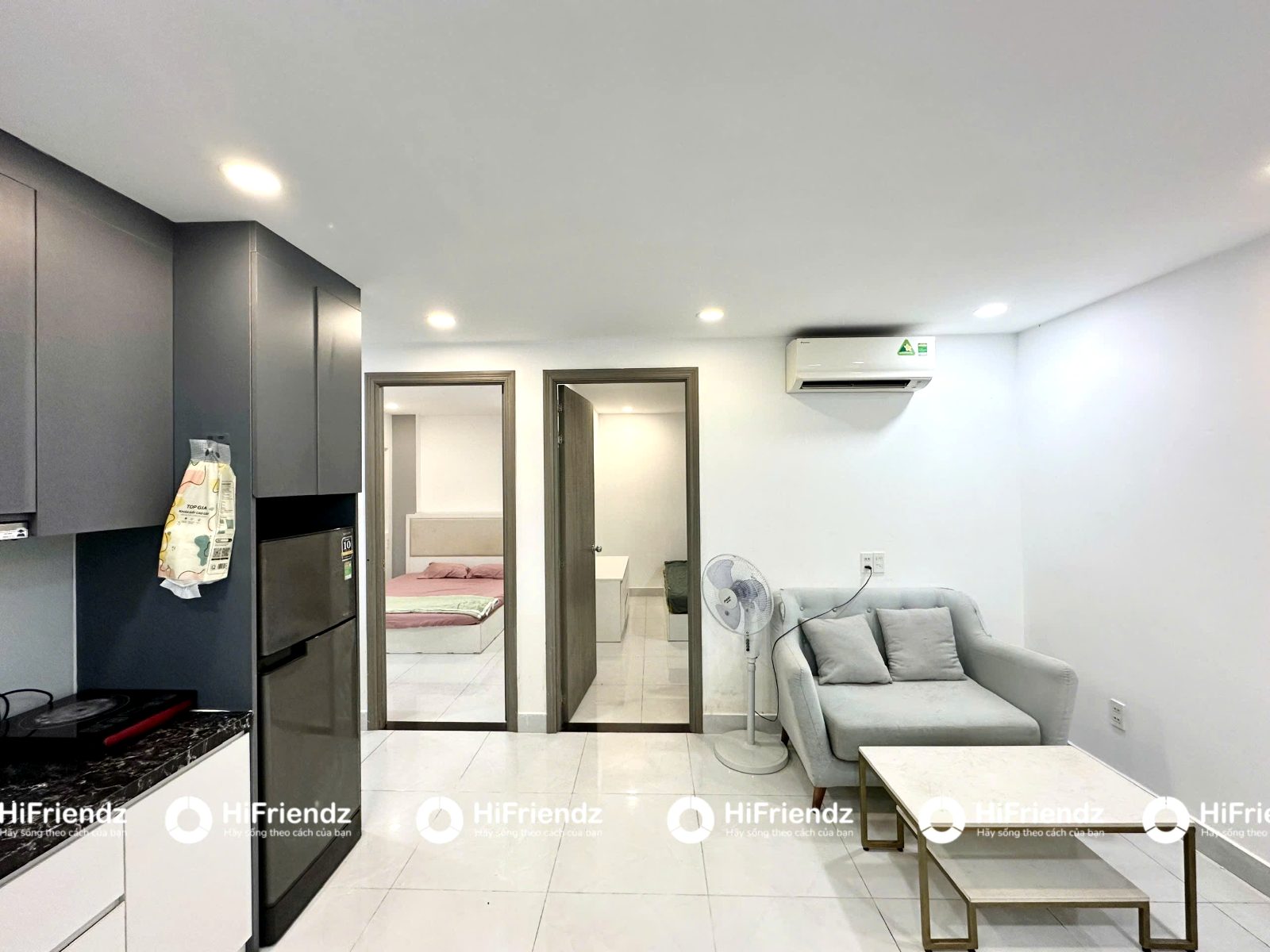 Phòng trọ có nội thất 45m² - Quận 3, TP.HCM