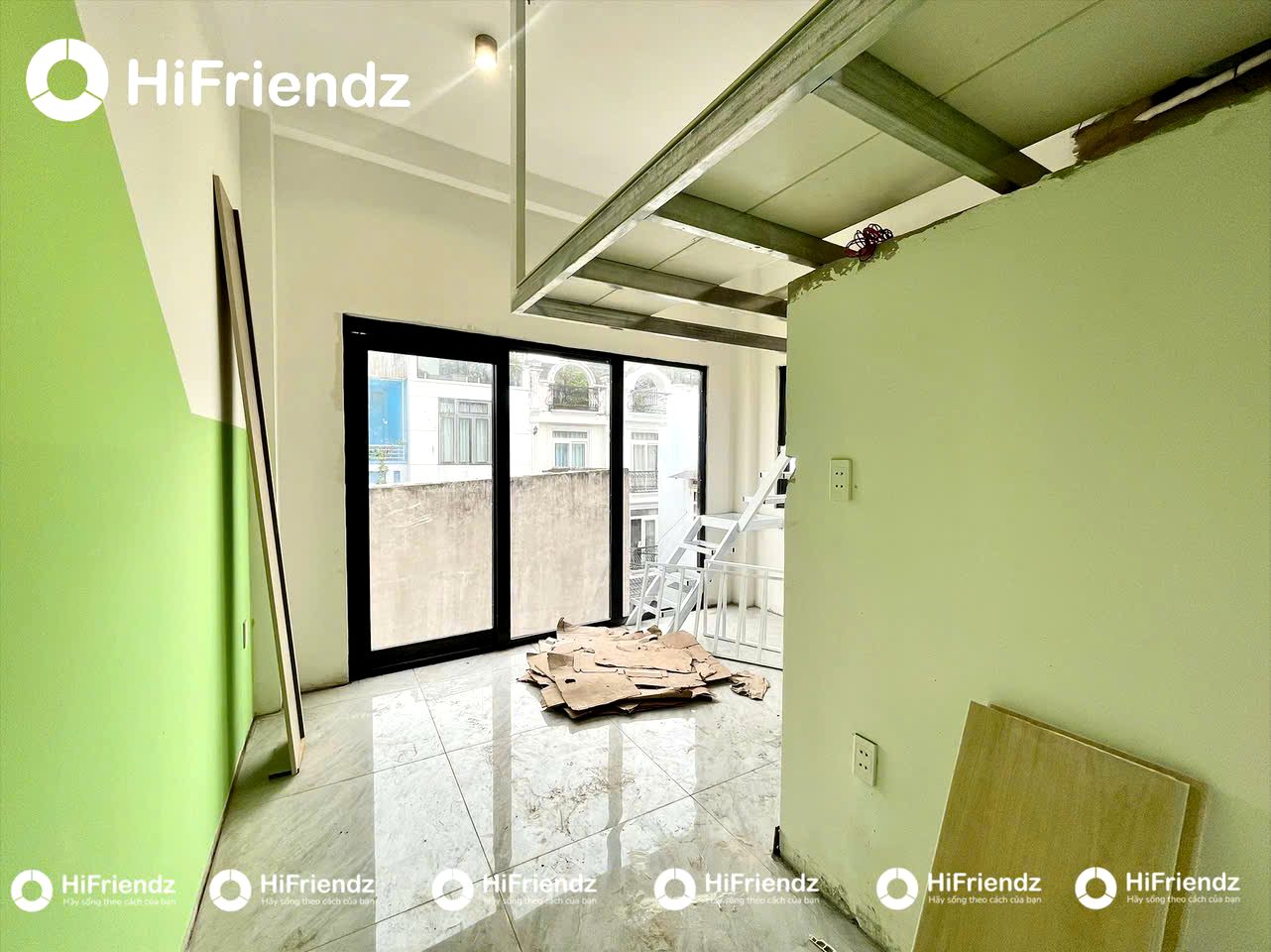 Phòng trọ có nội thất 25m² - Tân Bình, TP.HCM