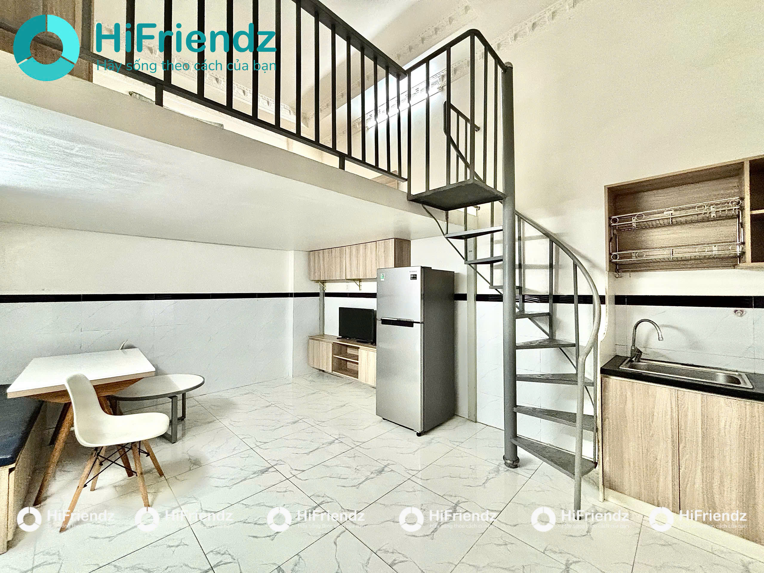 Phòng trọ có nội thất 25m² - Quận 12, TP.HCM