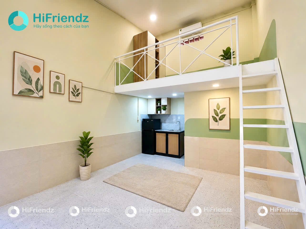Phòng trọ có nội thất 24m² - Thủ Đức, TP.HCM