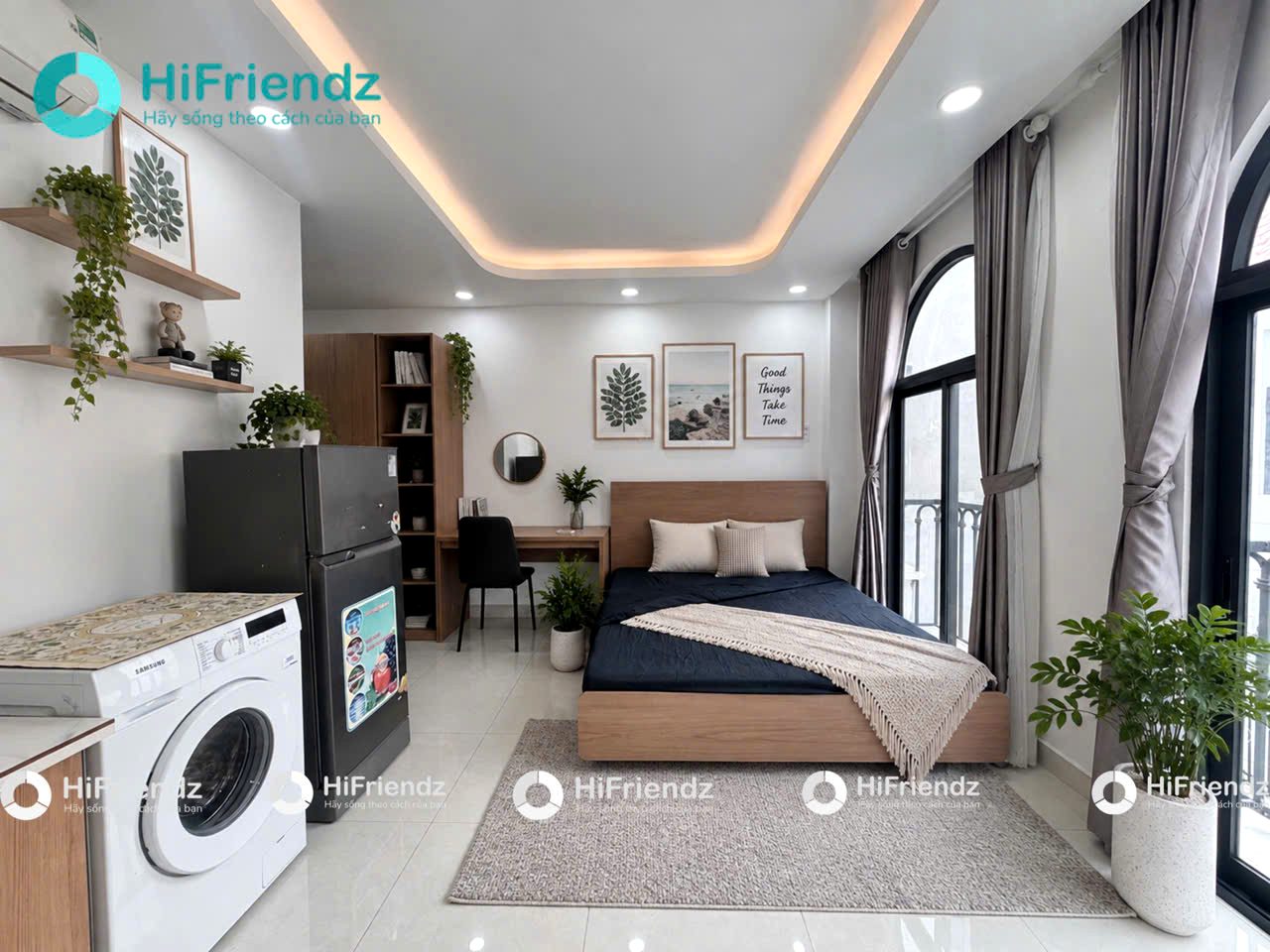 Căn hộ mini có nội thất 28m² - Bình Thạnh, TP.HCM