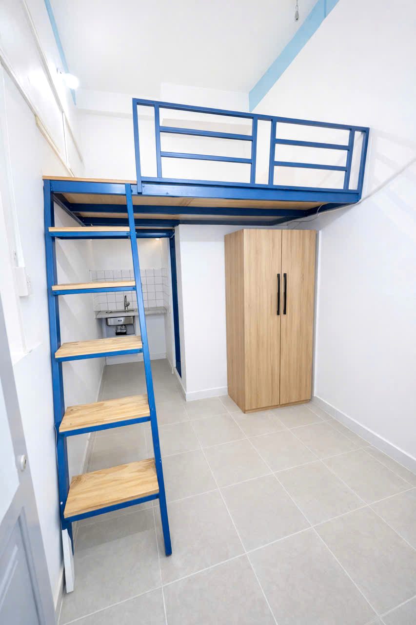 Phòng trọ có nội thất 25m² - Gò Vấp, TP.HCM