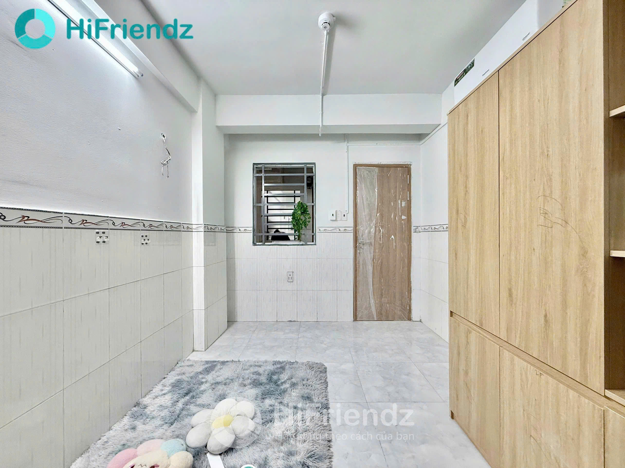 Căn hộ mini có nội thất 13m² - Tân Phú, TP.HCM