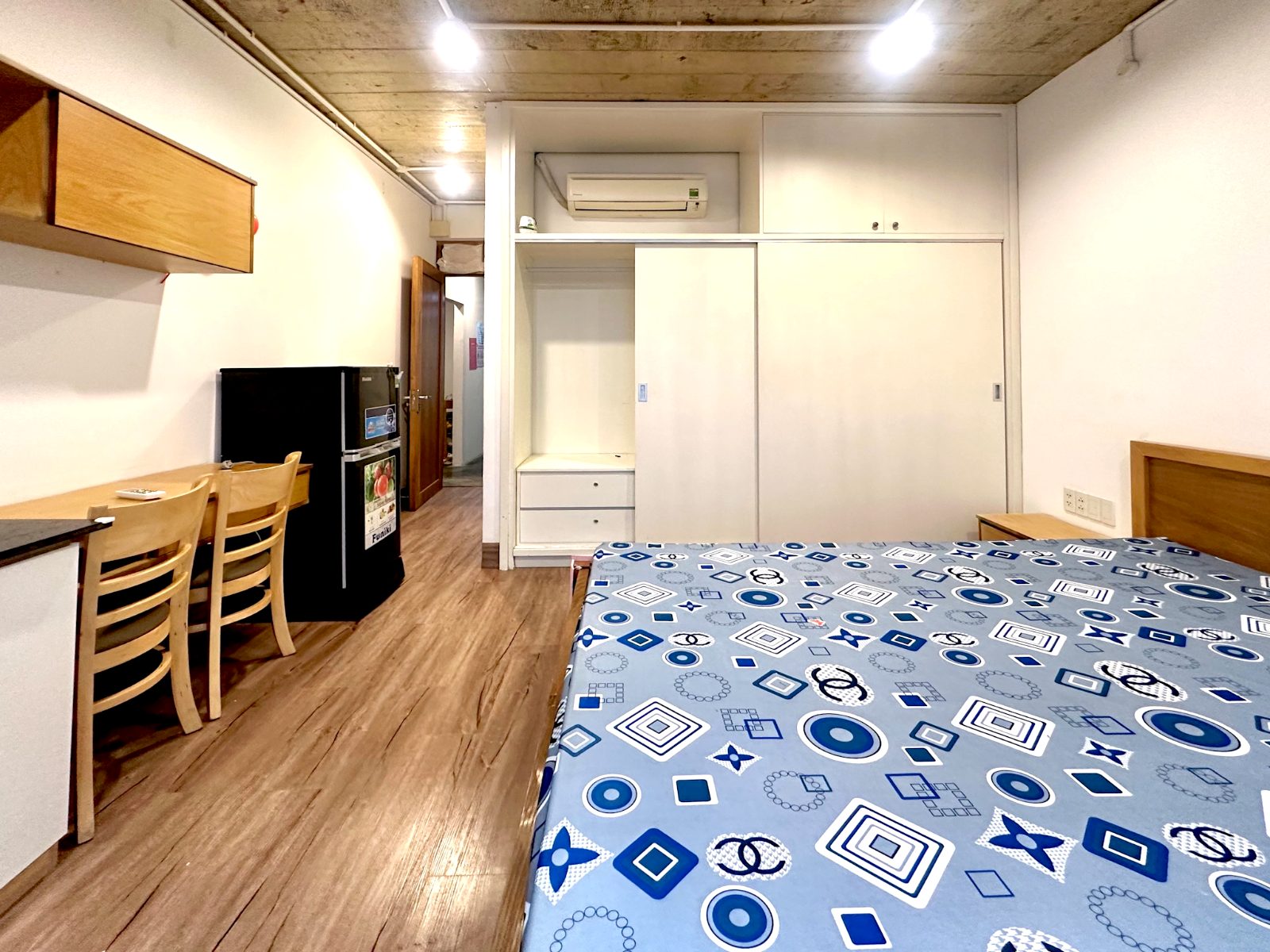 Phòng trọ có nội thất 22m² - Tân Bình, TP.HCM