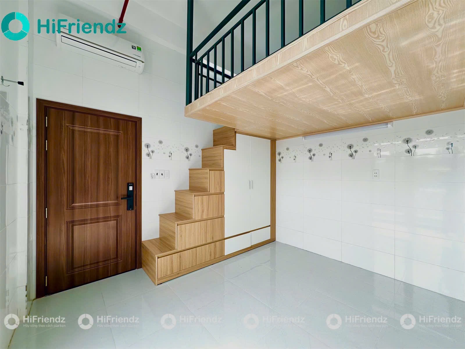 Phòng trọ có nội thất 32m² - Gò Vấp, TP.HCM