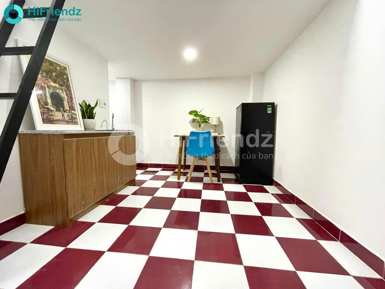 Phòng trọ có nội thất 25m² - Gò Vấp, TP.HCM