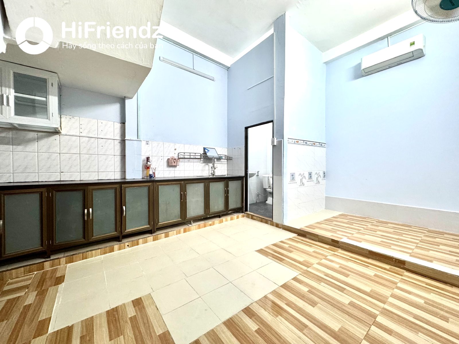 Căn hộ mini có nội thất 12m² - Quận 3, TP.HCM