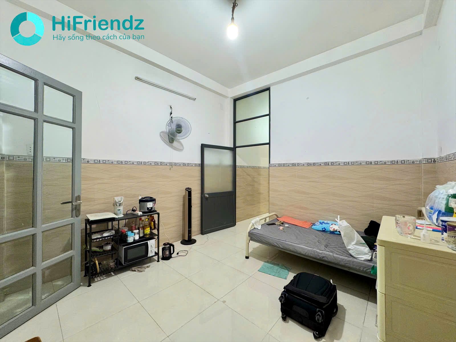Căn hộ mini có nội thất 26m² - Quận 8, TP.HCM