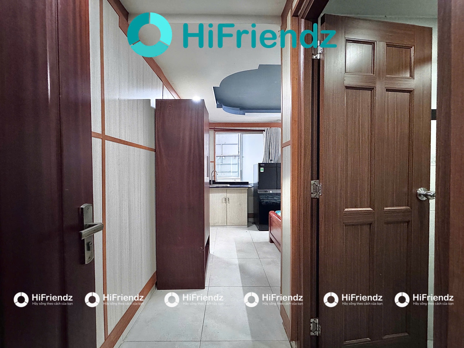 Căn hộ mini có nội thất 28m² - Bình Thạnh, TP.HCM