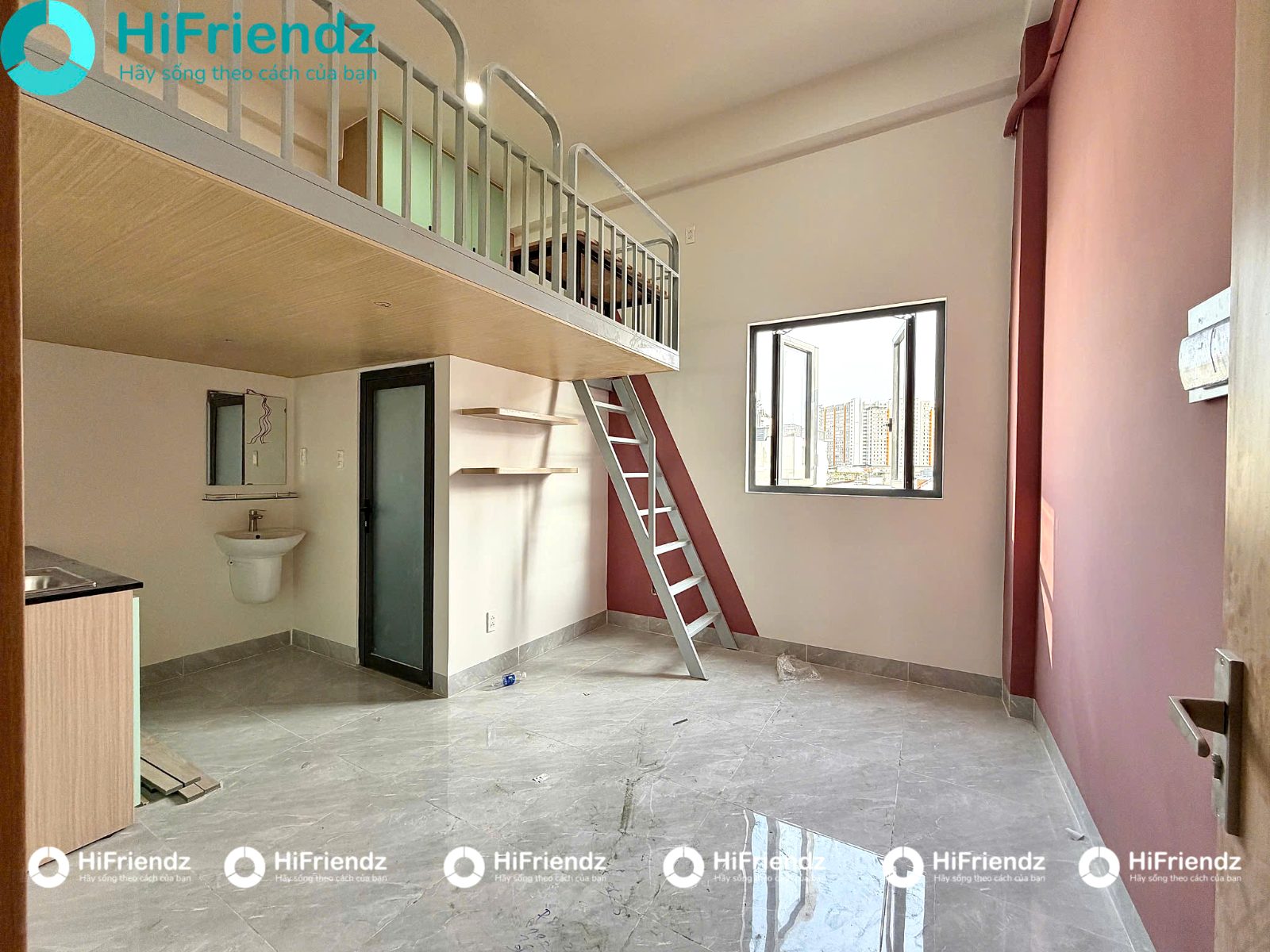 Phòng trọ có nội thất 24m² - Quận 2, TP.HCM