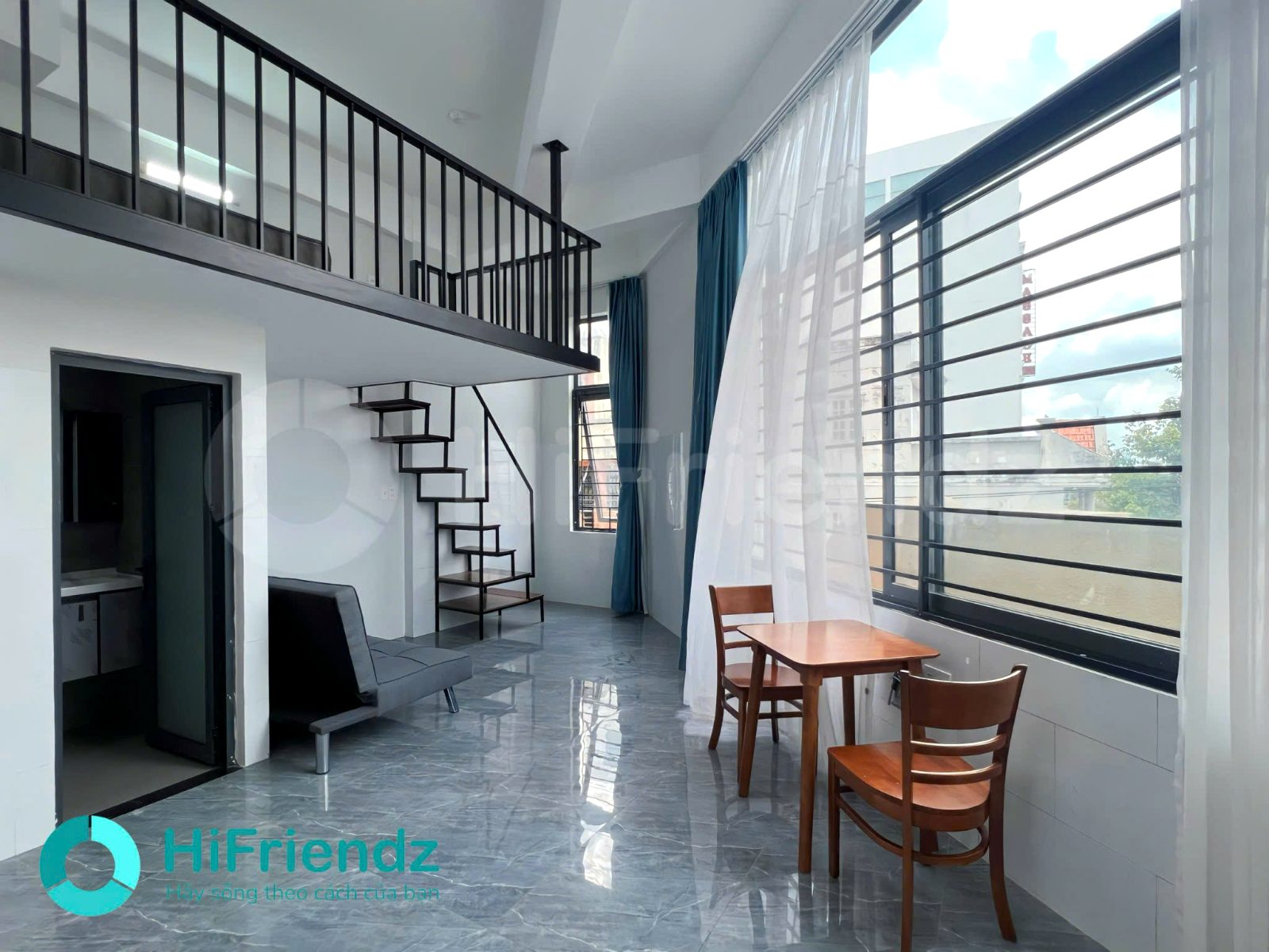 Phòng trọ có nội thất 30m² - Quận 7, TP.HCM