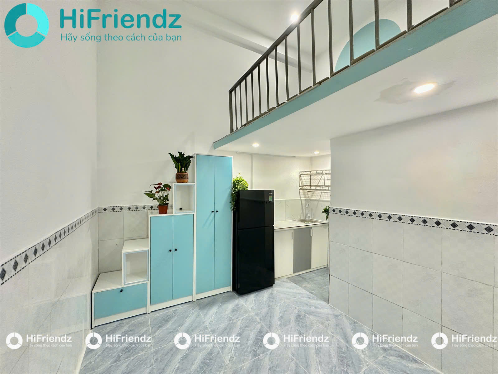 Phòng trọ có nội thất 22m² - Quận 12, TP.HCM