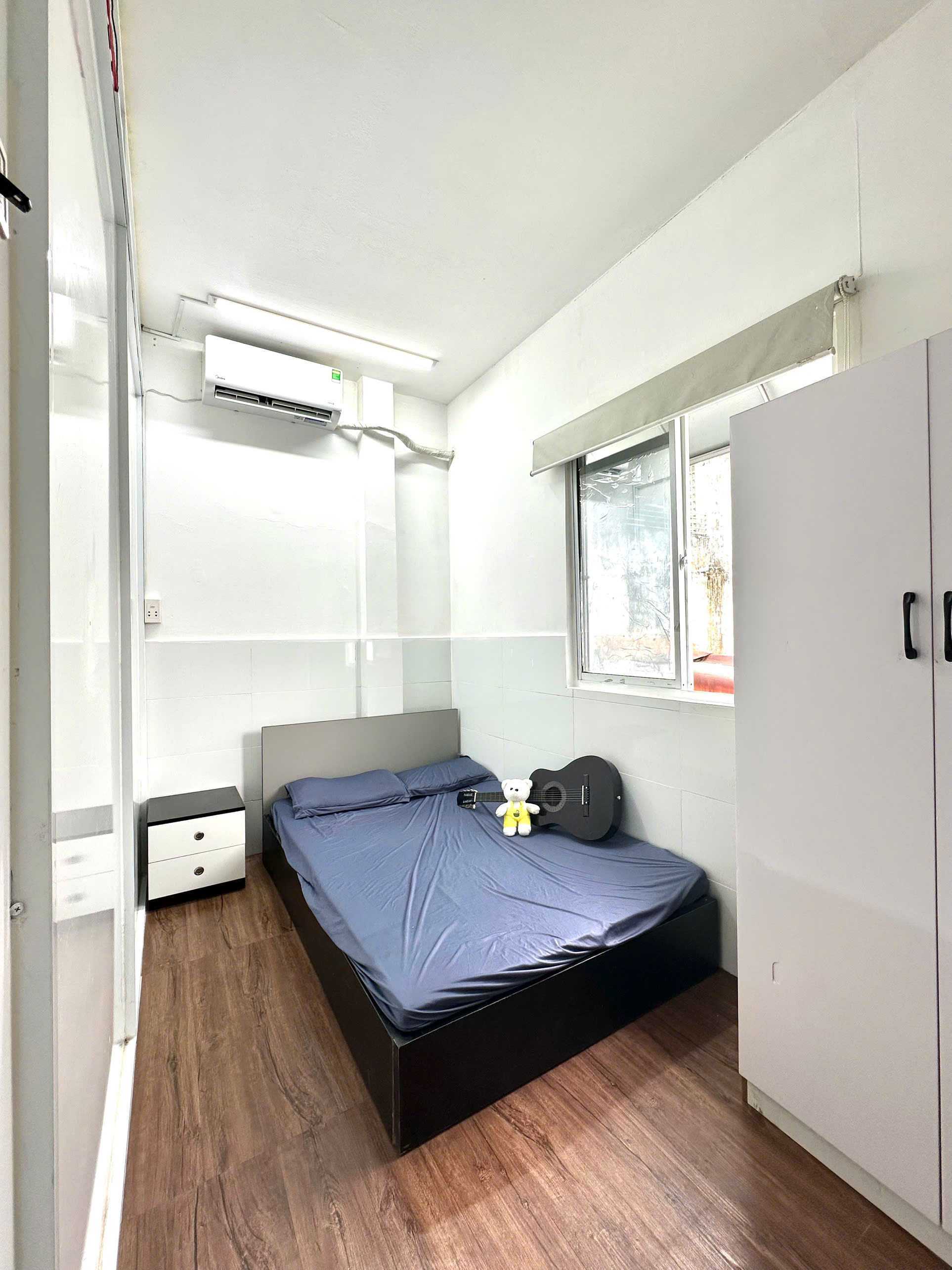 Phòng trọ có nội thất 30m² - Bình Thạnh, TP.HCM