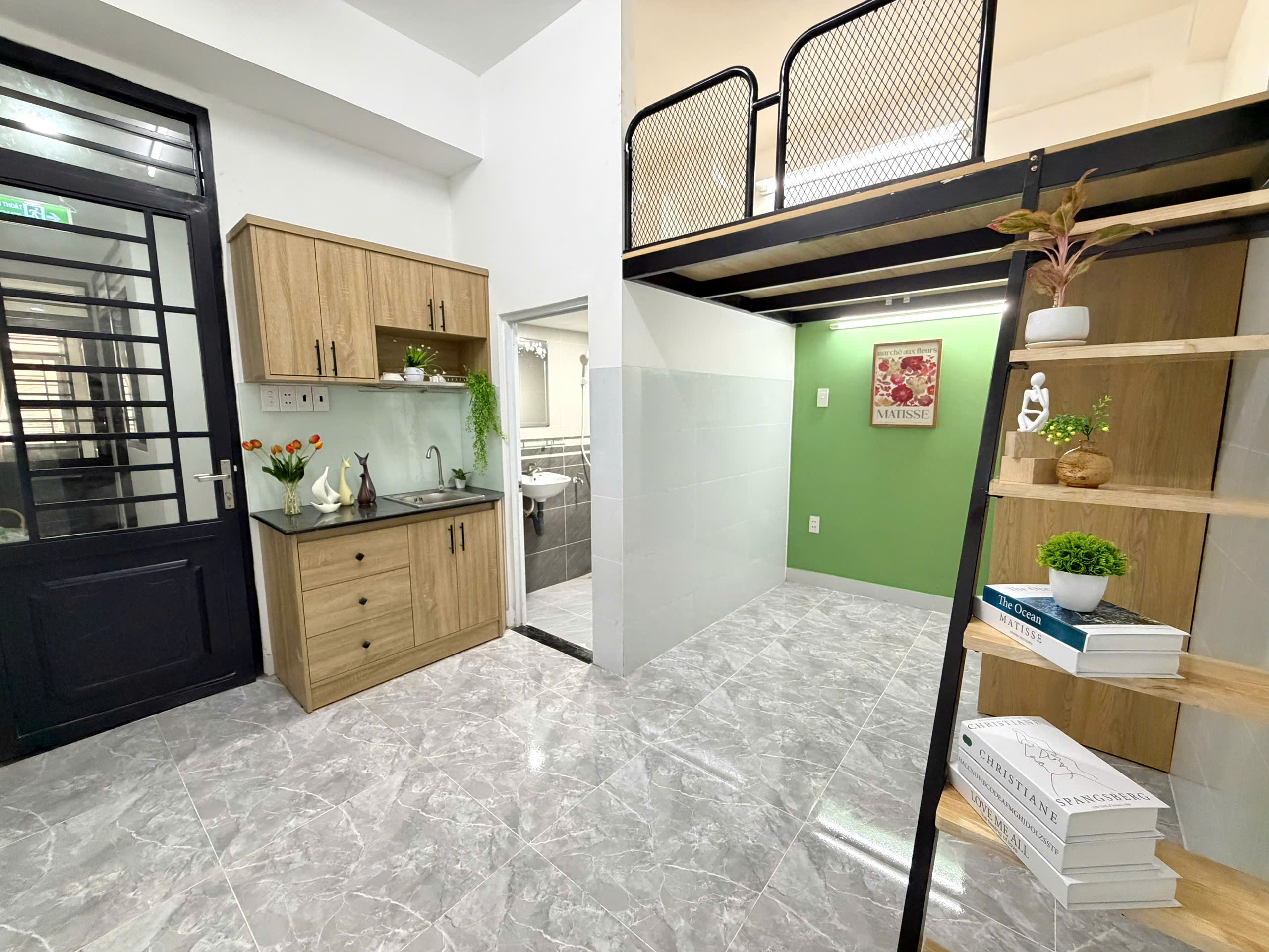 Phòng trọ có nội thất 22m² - Bình Thạnh, TP.HCM