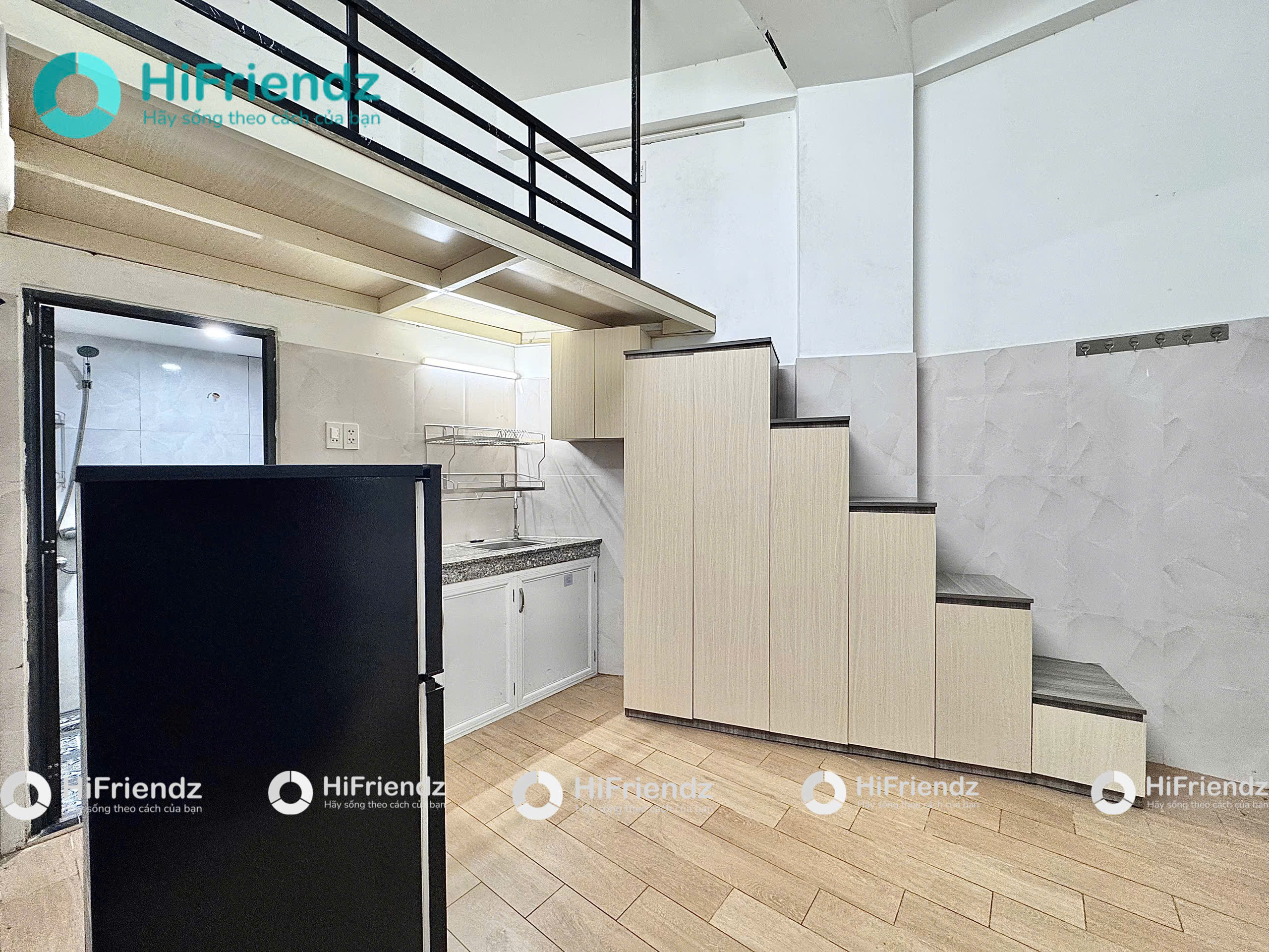 Phòng trọ có nội thất 22m² - Bình Thạnh, TP.HCM