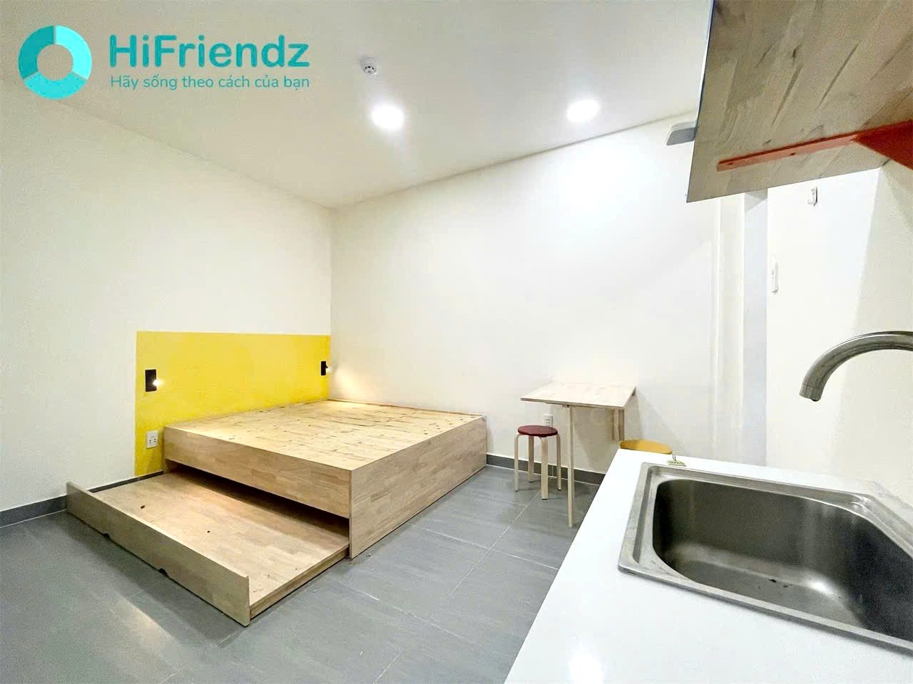 Căn hộ mini có nội thất 25m² - Bình Thạnh, TP.HCM