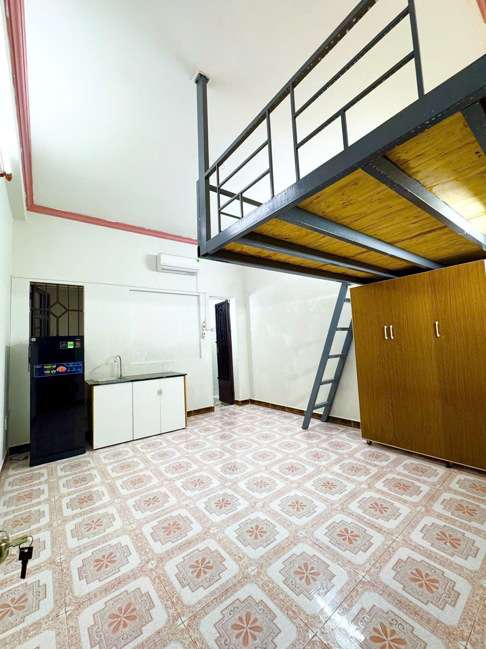 Phòng trọ có nội thất 20m² - Gò Vấp, TP.HCM