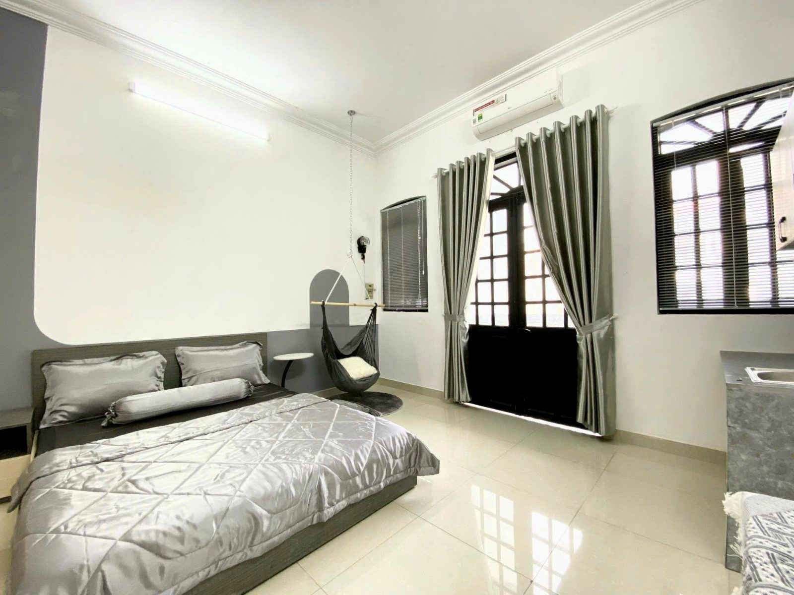 Phòng trọ có nội thất 23m² - Tân Bình, TP.HCM
