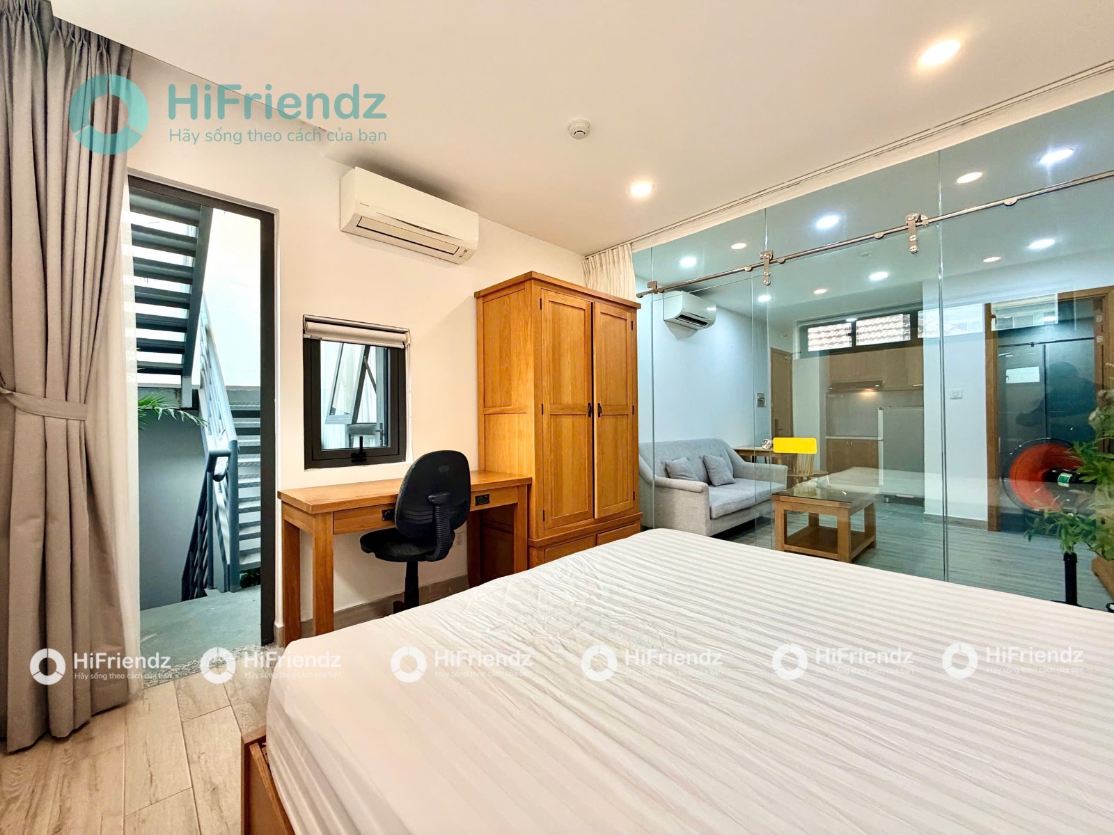 Phòng trọ có nội thất 32m² - Phú Nhuận, TP.HCM