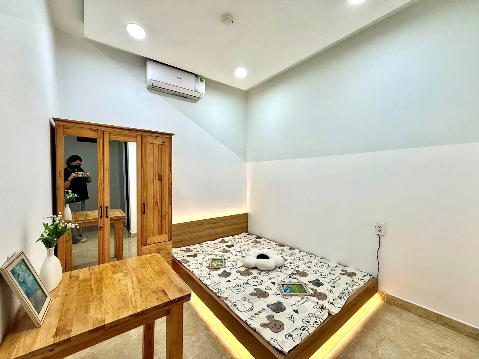 Căn hộ mini có nội thất 20m² - Tân Phú, TP.HCM