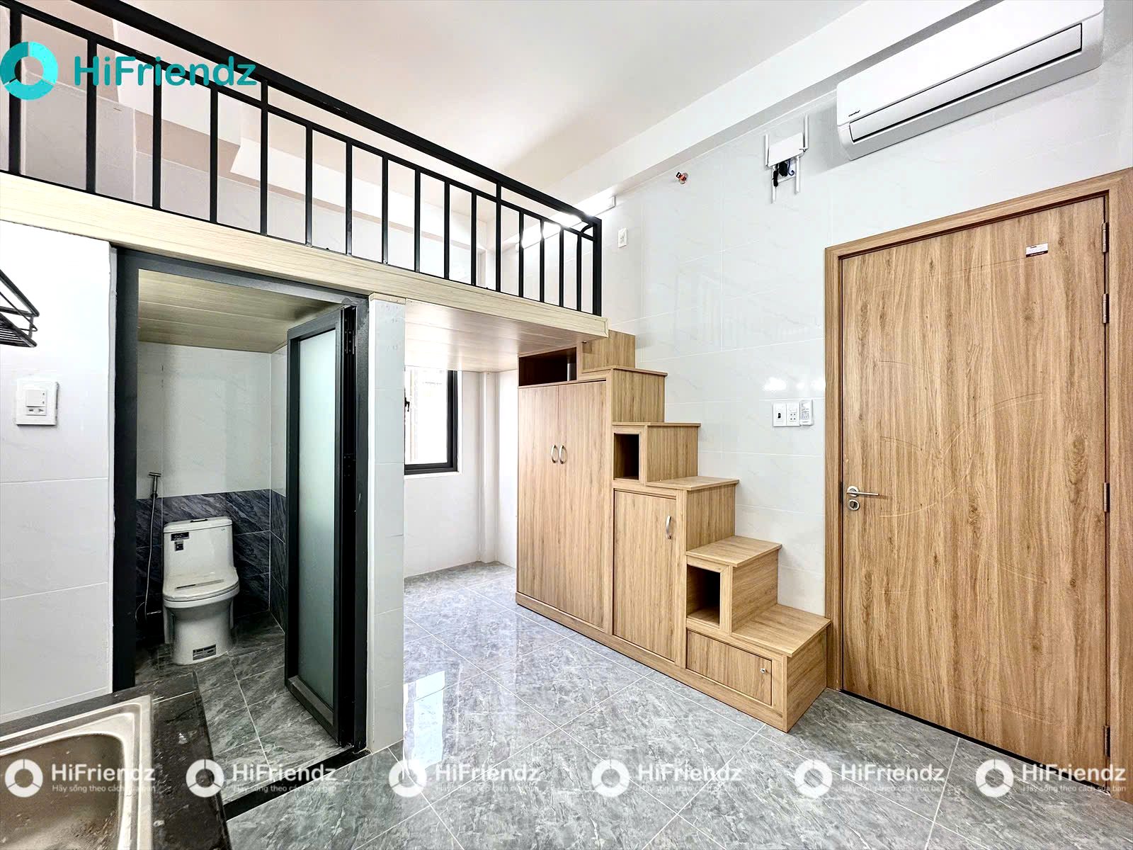 Phòng trọ có nội thất 25m² - Gò Vấp, TP.HCM