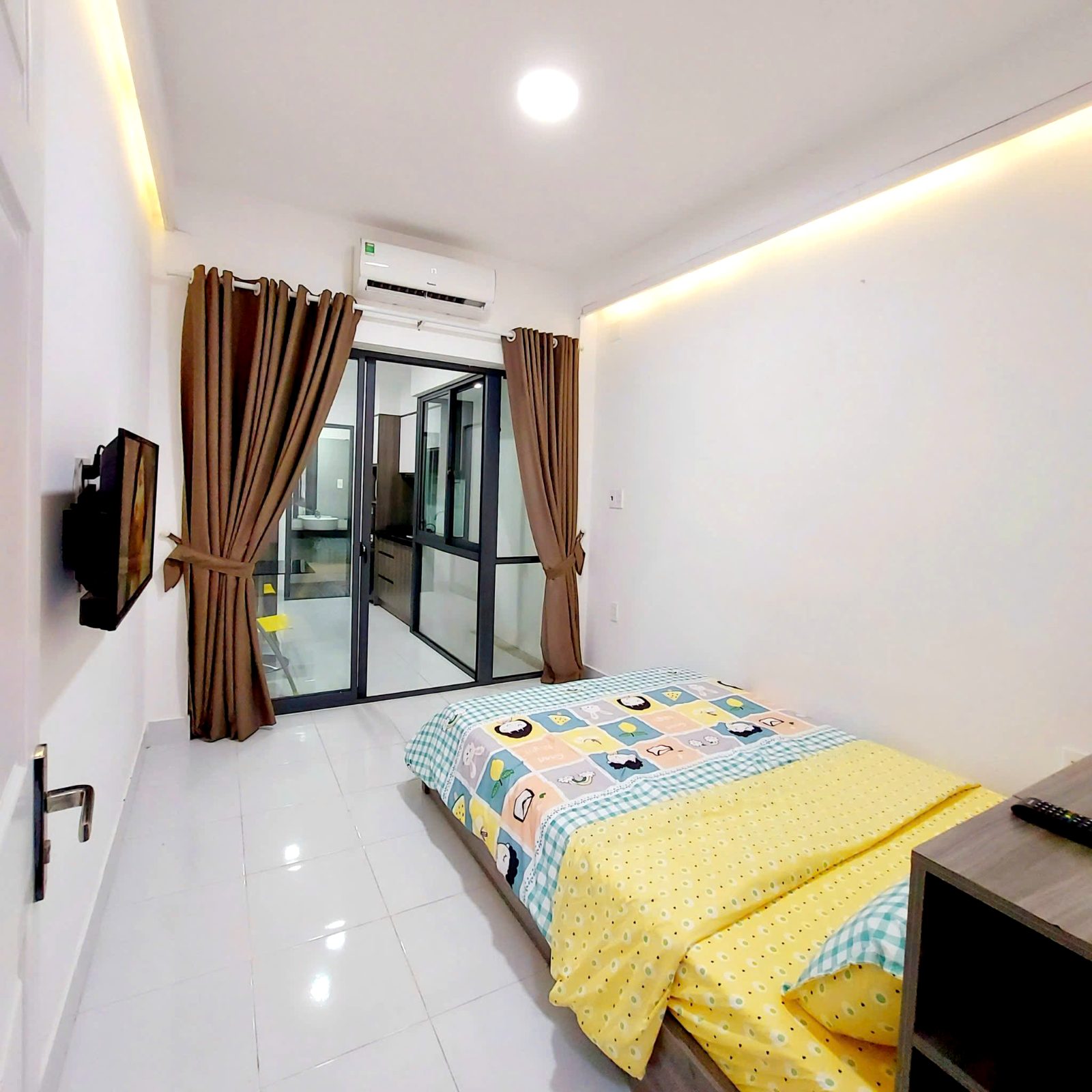 Phòng trọ có nội thất 30m² - Quận 3, TP.HCM