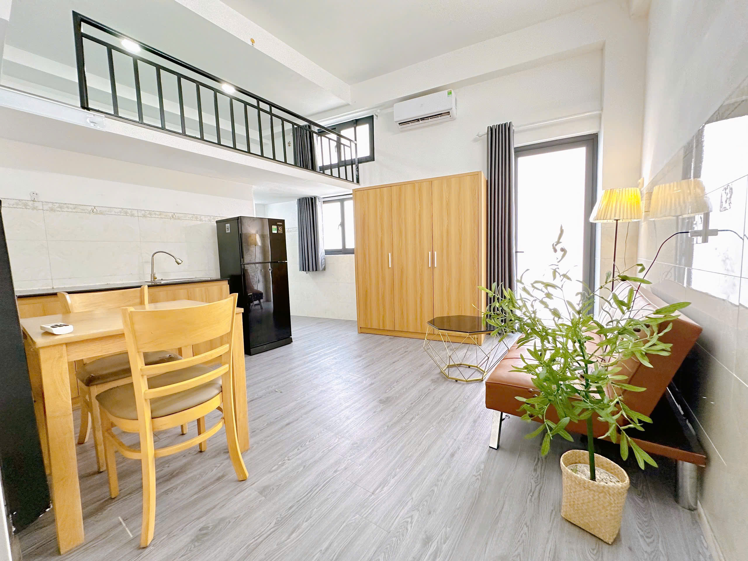 Phòng trọ có nội thất 40m² - Gò Vấp, TP.HCM