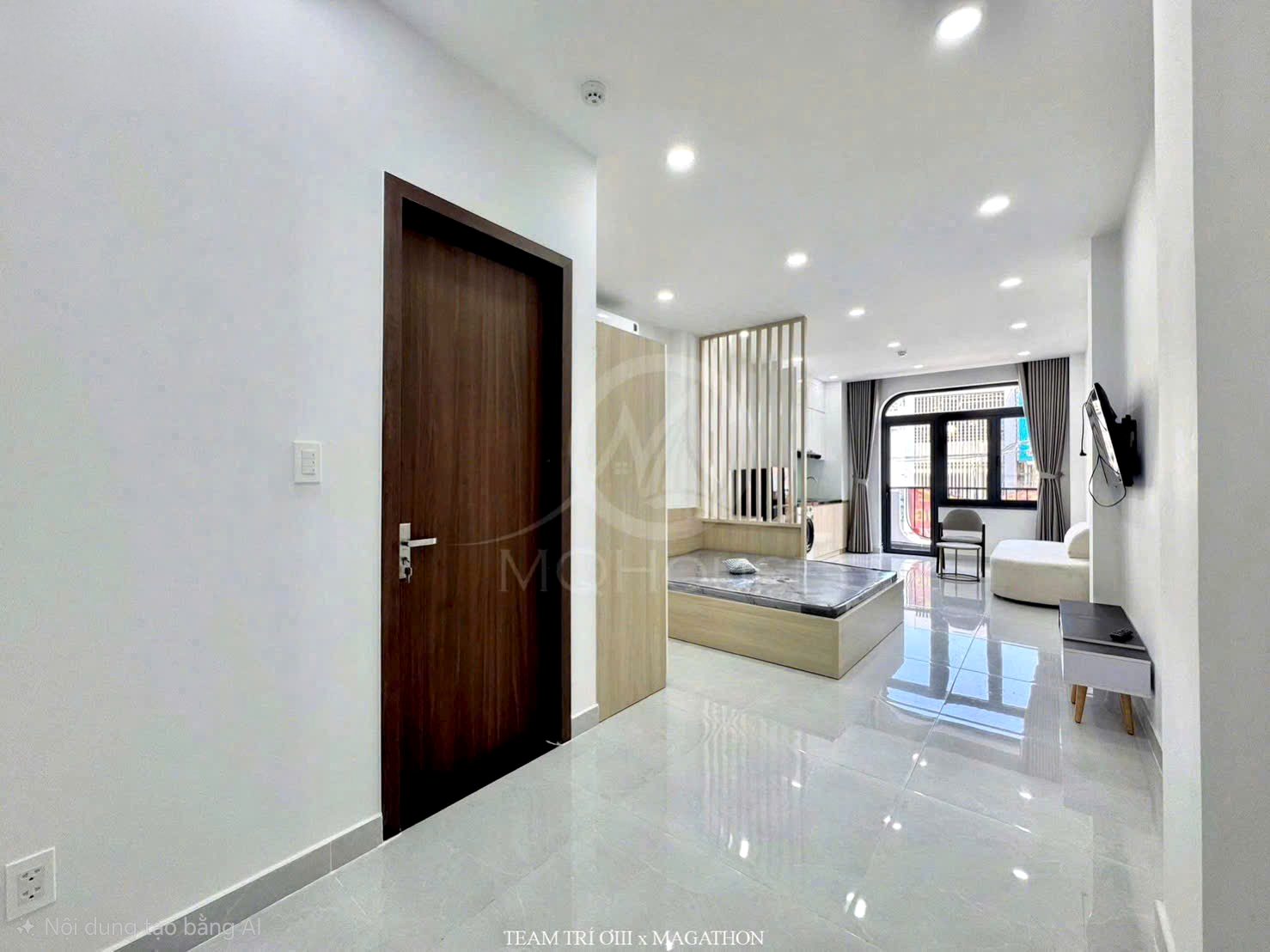 Căn hộ mini có nội thất 38m² - Bình Thạnh, TP.HCM