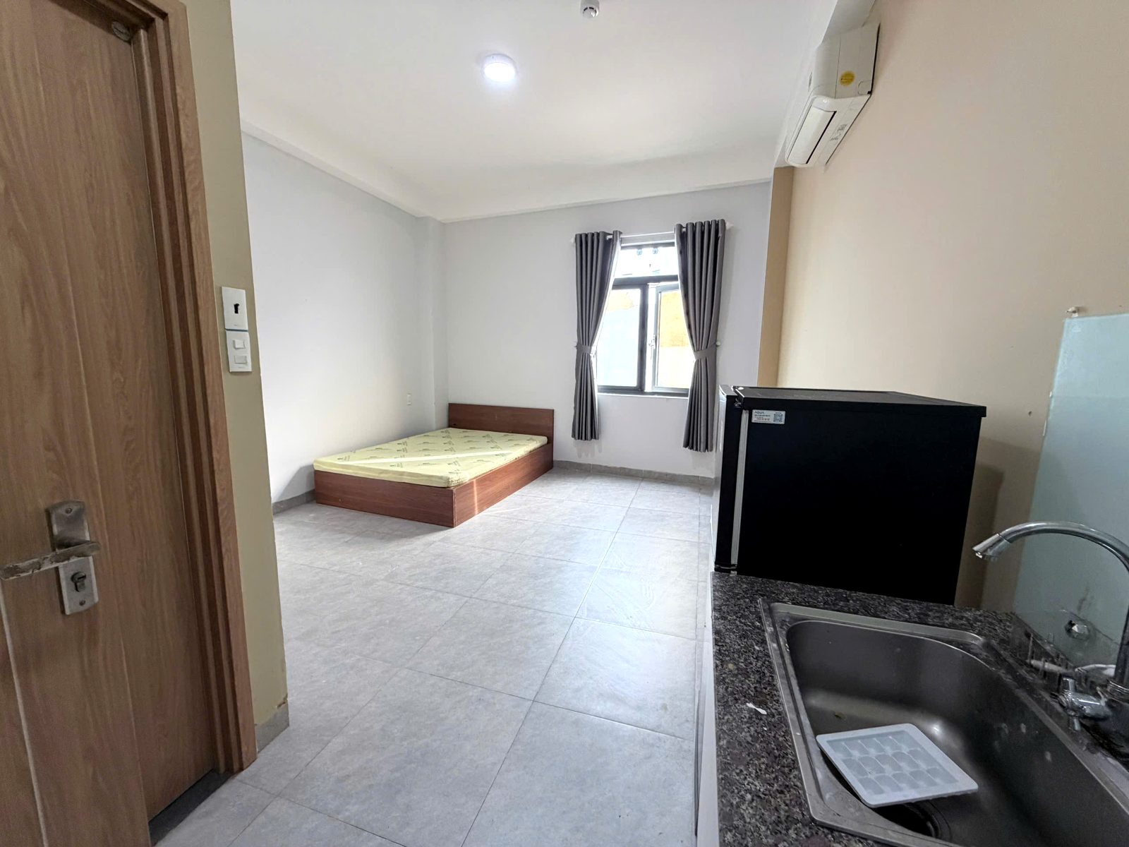 Phòng trọ có nội thất 25m² - Bình Thạnh, TP.HCM