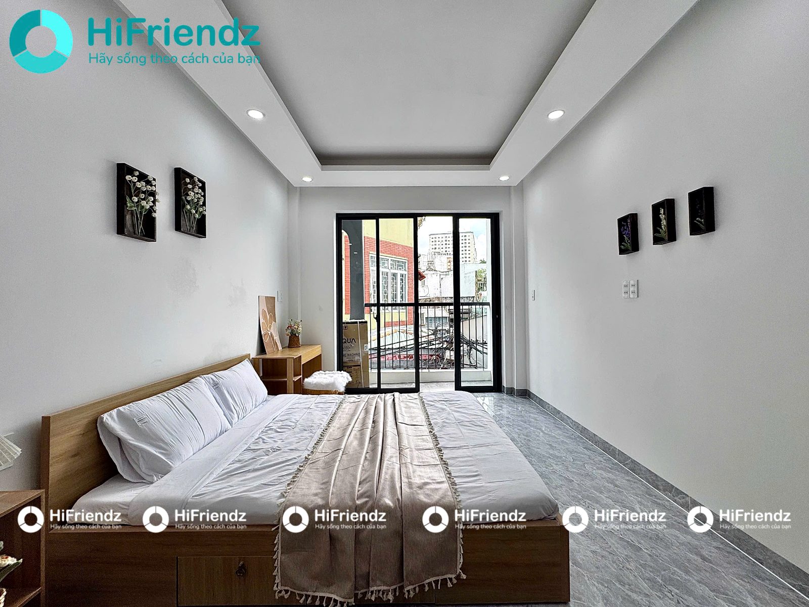 Căn hộ mini có nội thất 30m² - Bình Thạnh, TP.HCM