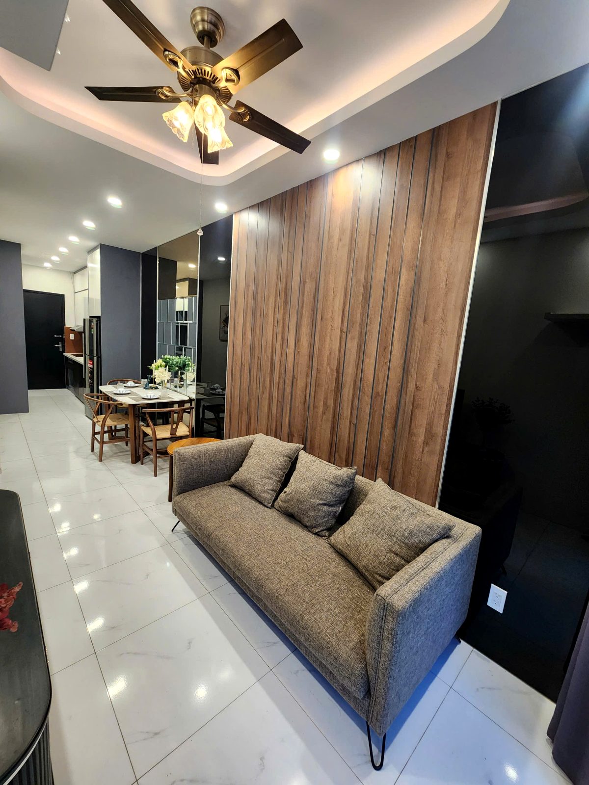 Phòng trọ có nội thất 52m² - Thủ Đức, TP.HCM