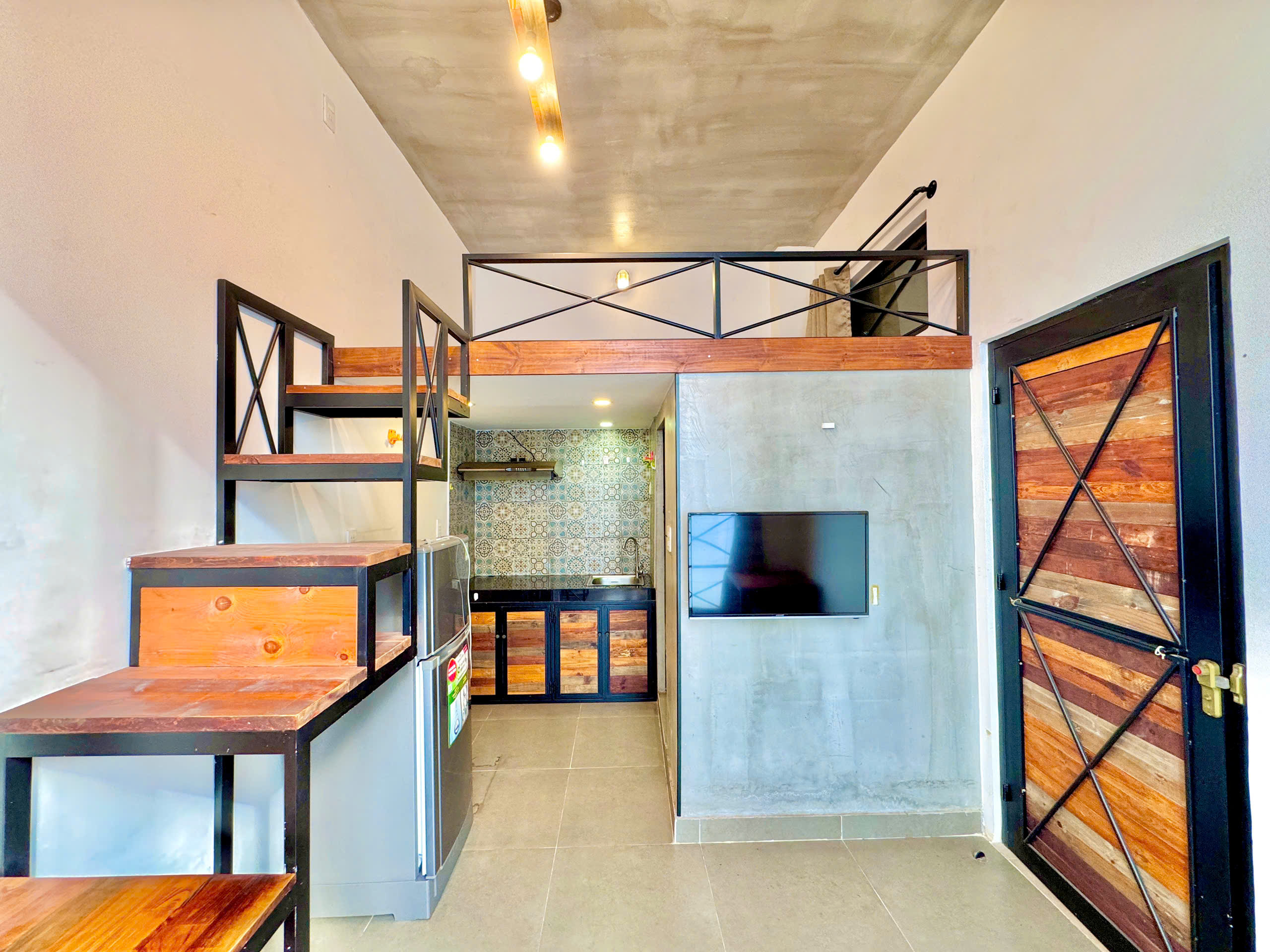Phòng trọ có nội thất 25m² - Bình Thạnh, TP.HCM