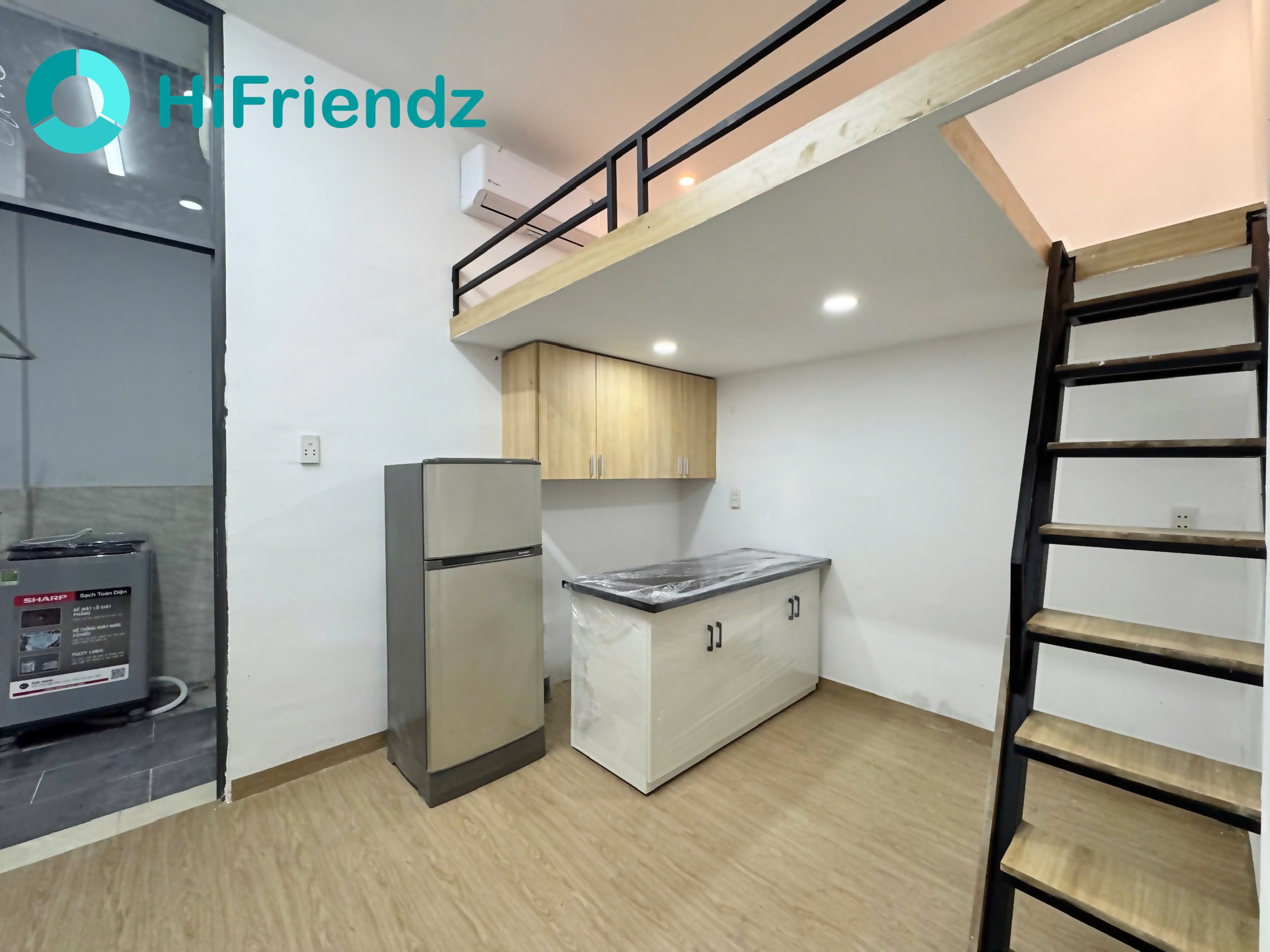 Phòng trọ có nội thất 20m² - Quận 3, TP.HCM