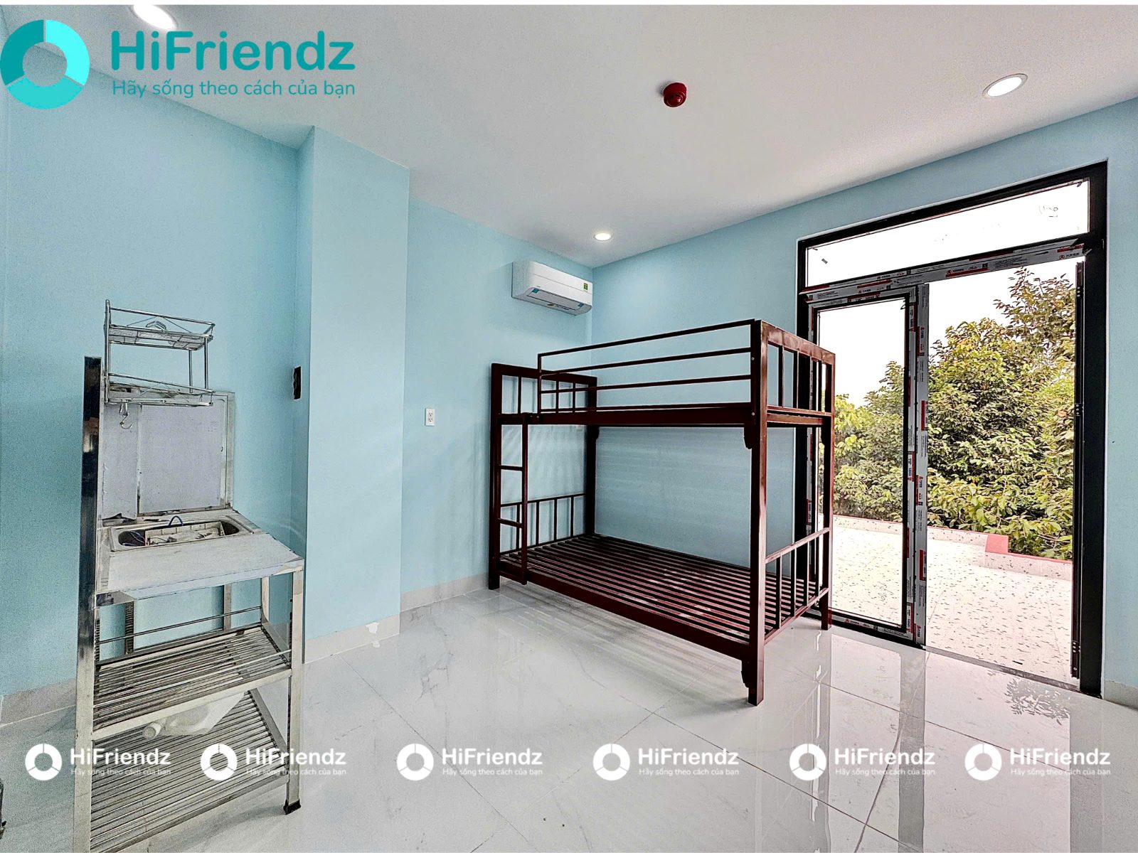Căn hộ mini có nội thất 26m² - Quận 2, TP.HCM