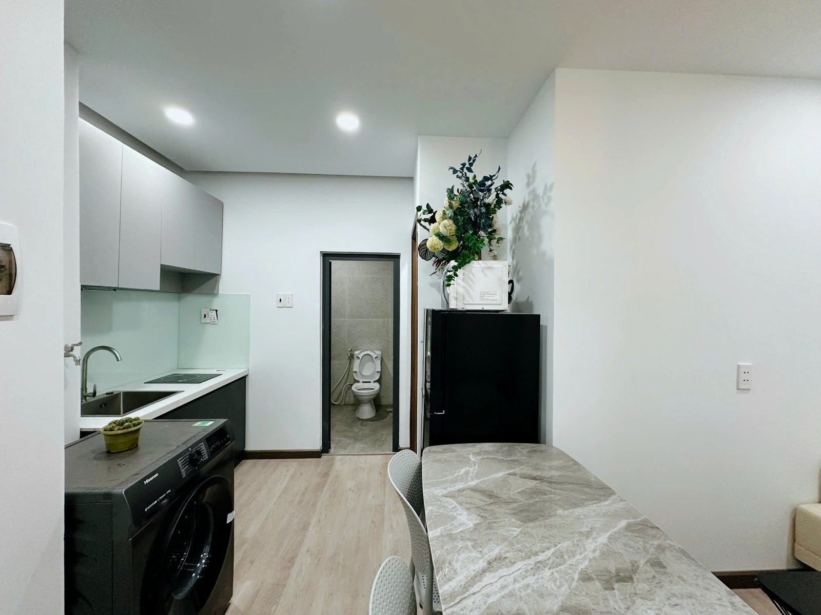 Phòng trọ có nội thất 45m² - Bình Thạnh, TP.HCM