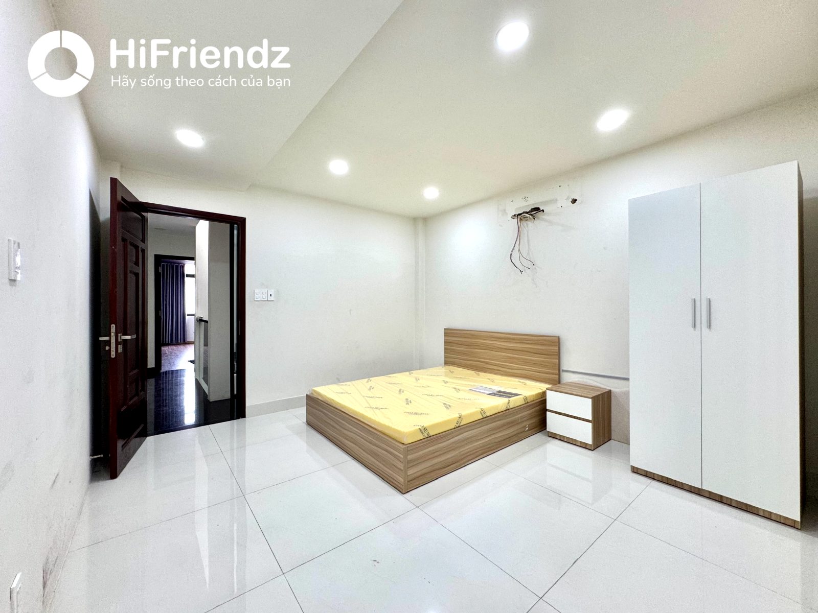Căn hộ mini có nội thất 20m² - Quận 1, TP.HCM