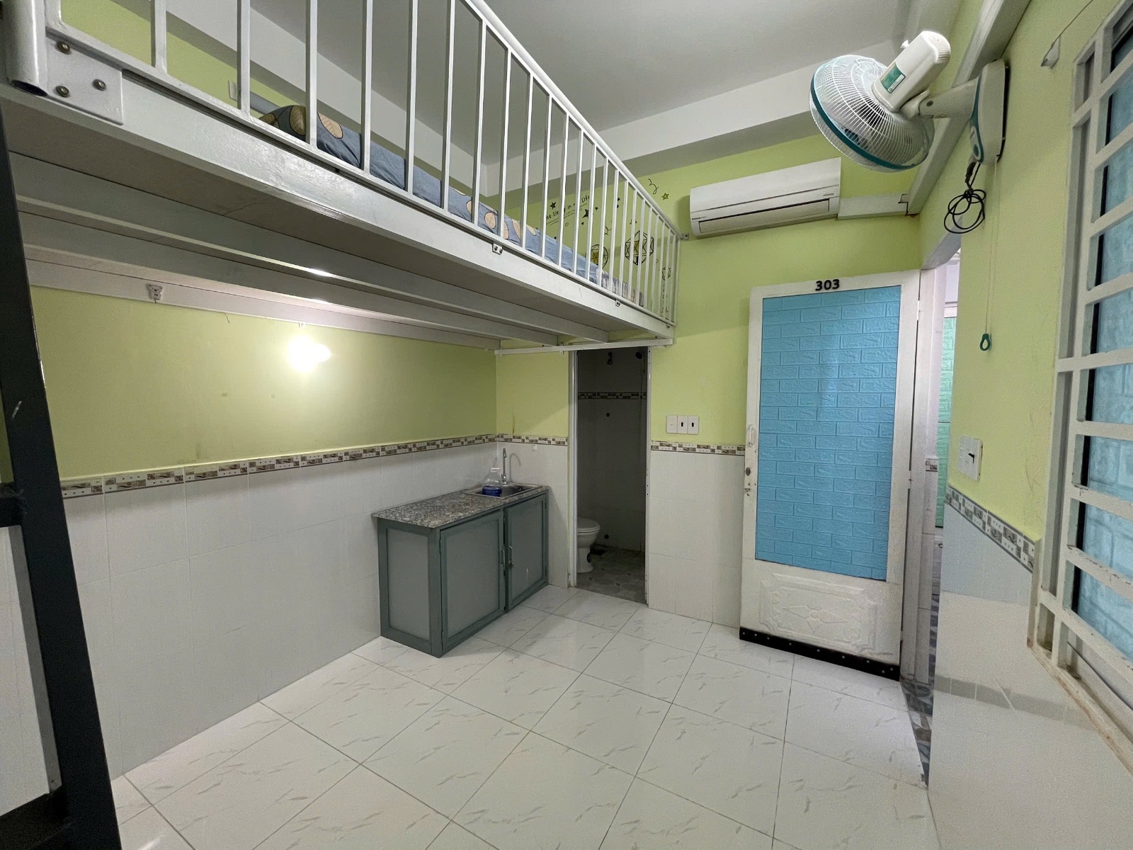 Phòng trọ có nội thất 17m² - Gò Vấp, TP.HCM
