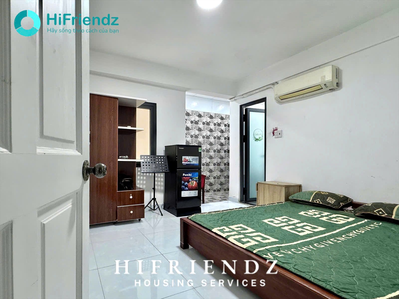 Căn hộ mini có nội thất 24m² - Bình Chánh, TP.HCM