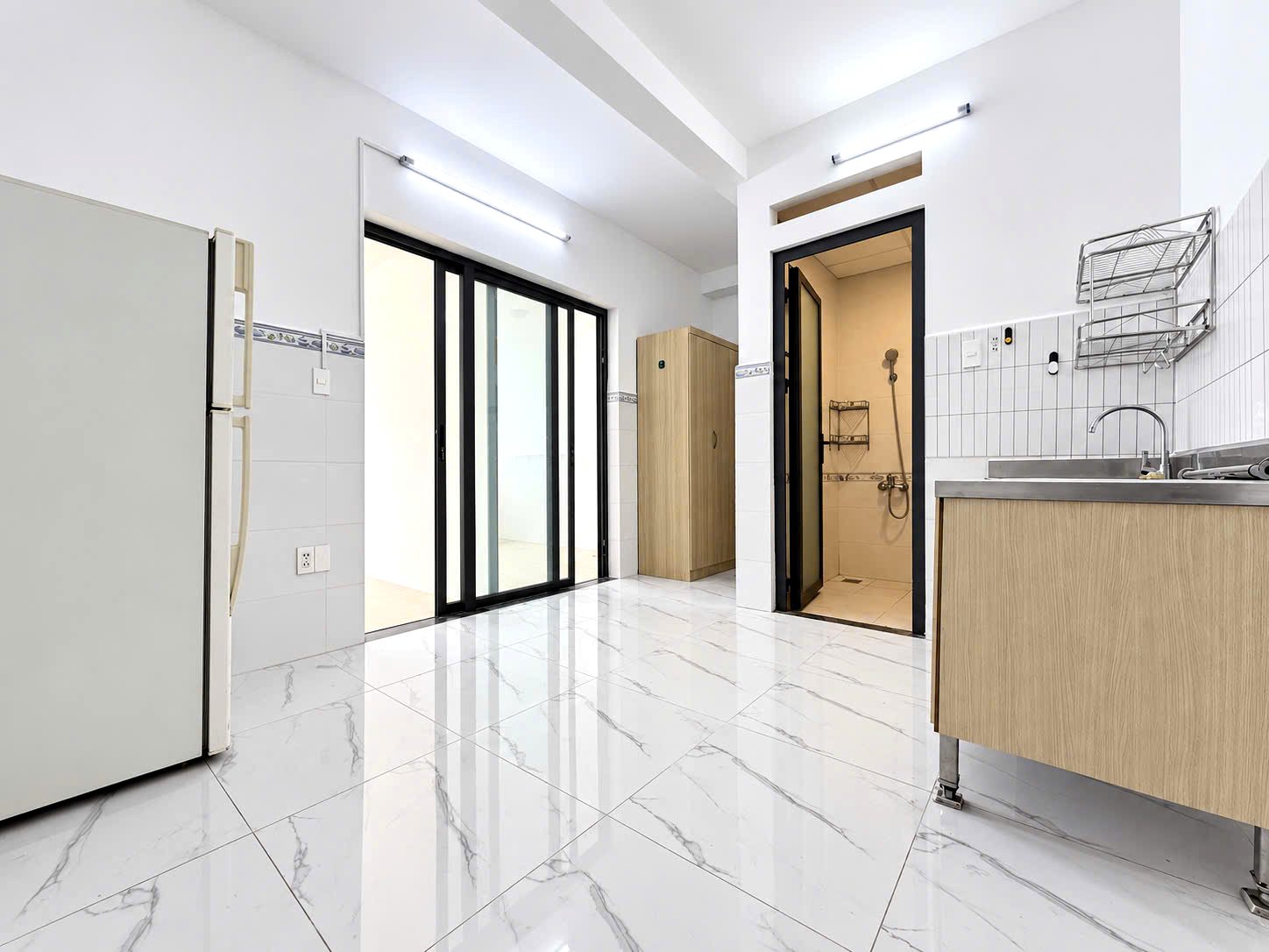 Phòng trọ có nội thất 40m² - Bình Thạnh, TP.HCM
