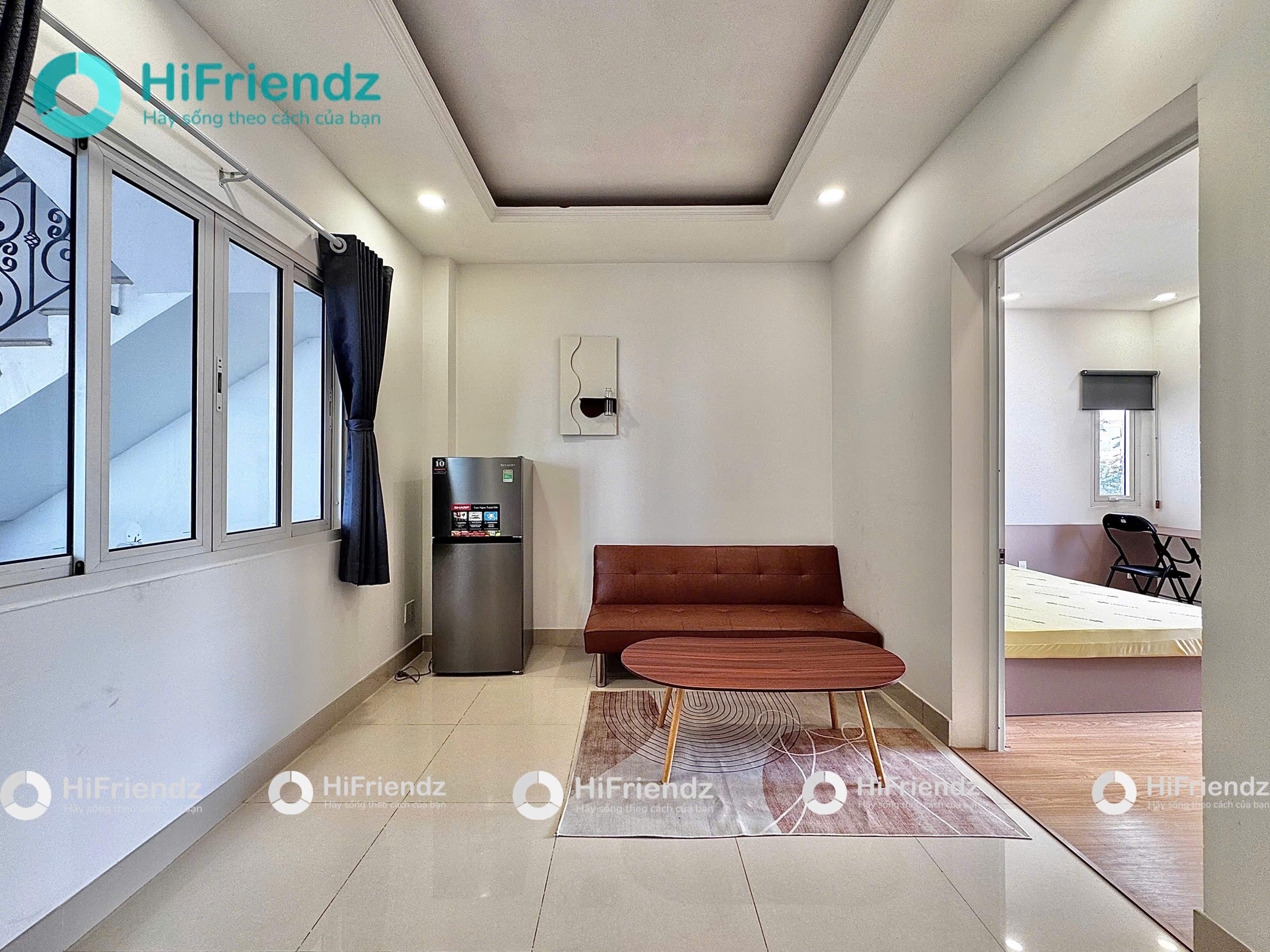 Phòng trọ có nội thất 45m² - Bình Thạnh, TP.HCM