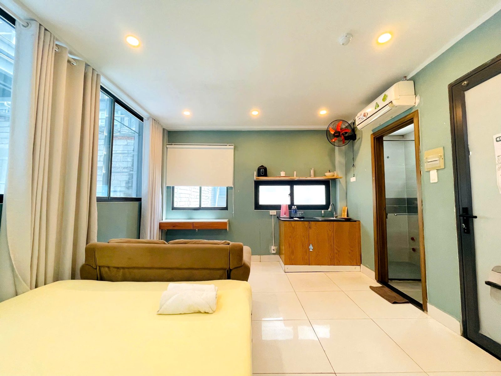Căn hộ mini có nội thất 22m² - Quận 1, TP.HCM