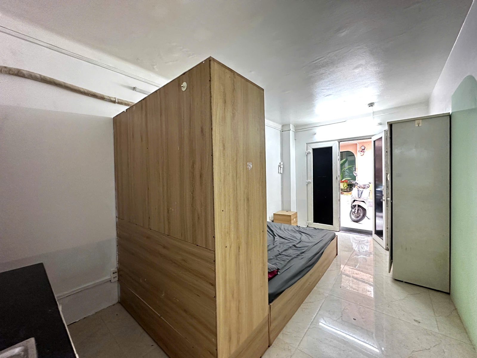 Căn hộ mini có nội thất 14m² - Quận 3, TP.HCM