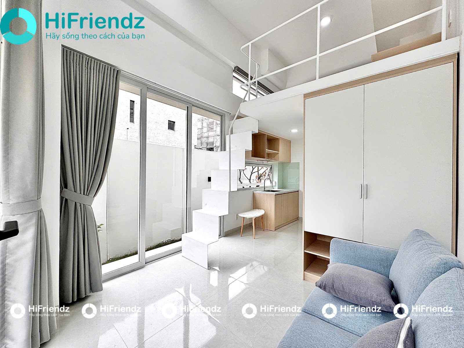 Phòng trọ có nội thất 28m² - Quận 2, TP.HCM